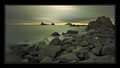 Irish coast...