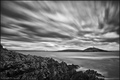 Irish coast...