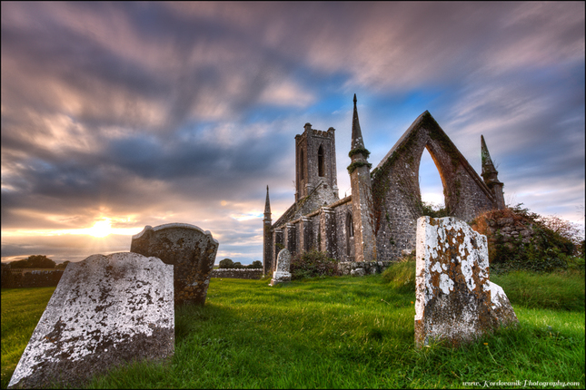 Ballinafagh church