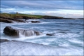 Irish coast ...