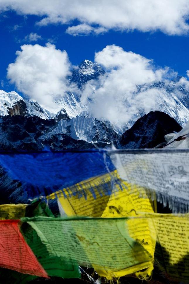 Mt. Everest from Gokyo Ri