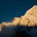Mt. Everest and Nuptse in front