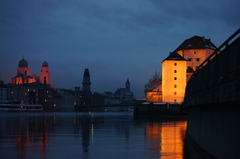 Zaplava v Passau