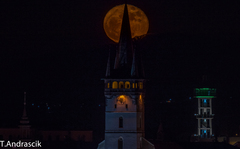 Prešov mesiac