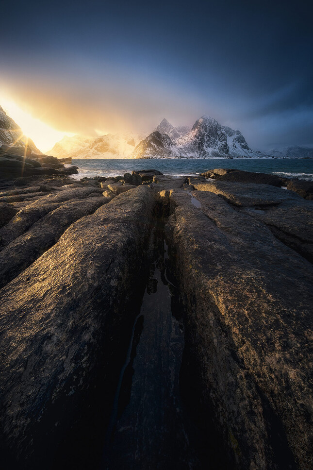 Vareid Beach