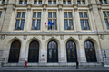 Sorbonne in red & blue