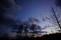 Nočná obloha v Tatrách