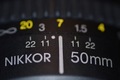 Nikkor 50 mm/1,8