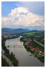 Pohľad zo Strečna