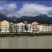 Innsbruck panoráma