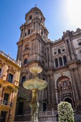 Malaga katedrála