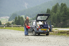 Pit stop - dotankovanie