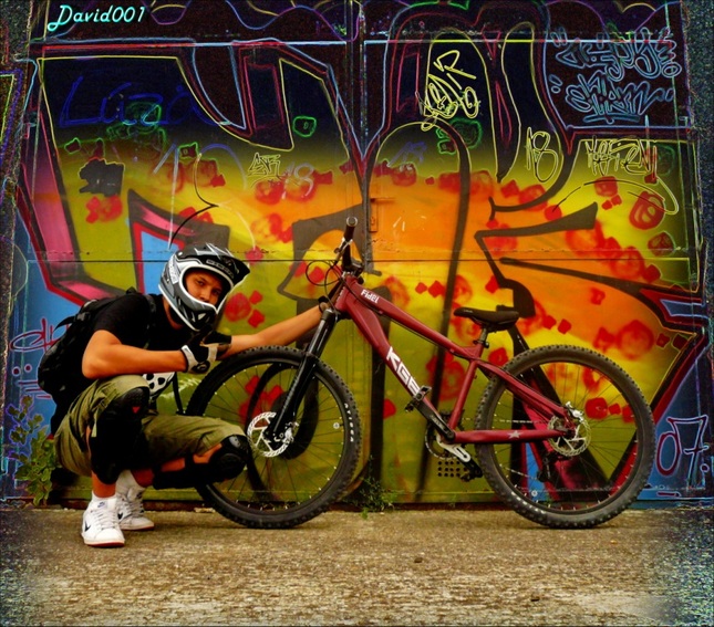bike a grafity