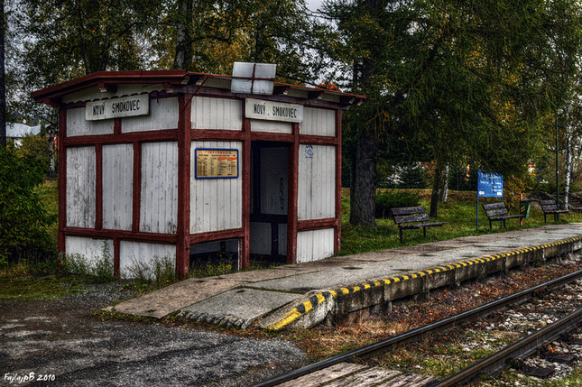 Little old train station