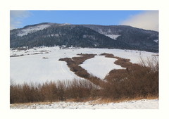 Zimná krajina