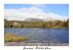 Jesenné Štrbské pleso