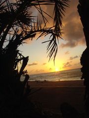 Sunset beach 