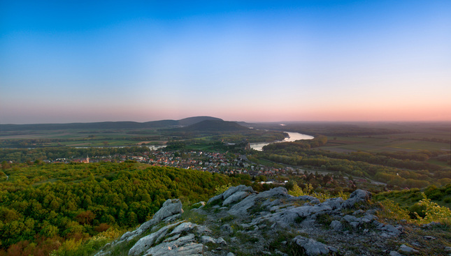 Výhľad na Devín