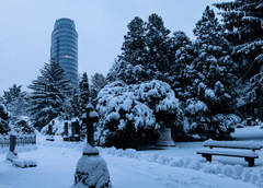 Zimná Bratislava