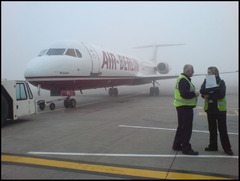 Foggy day