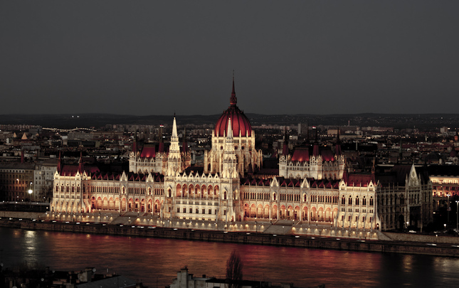 Budova maďarského parlamentu I