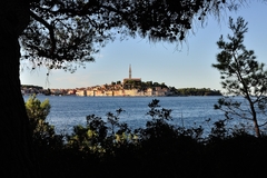 ...okno s výhľadom na Rovinj...