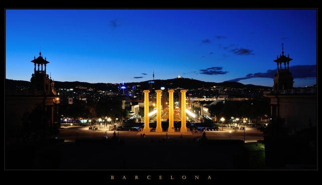 Spomienka na Barcelonu