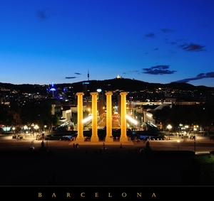 Spomienka na Barcelonu