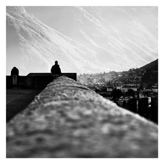 Ráno na Castelgrande