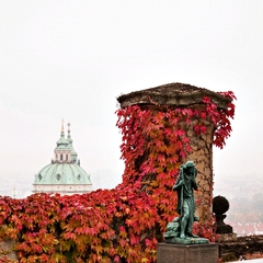 jeseň v  Prahe
