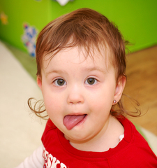 :-P