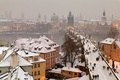 Praha trošku zimná