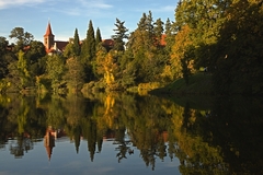 Jesenné zrkadlenie
