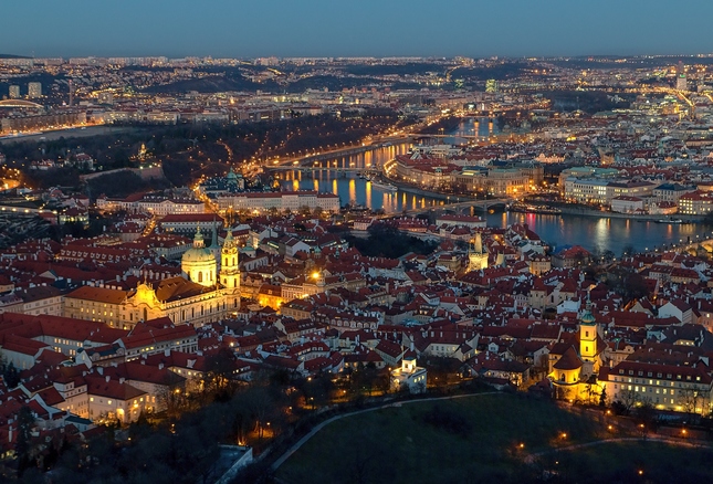 Večerná Praha
