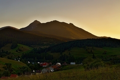 Podvečer pod Rozsutcami