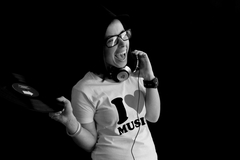 I love music