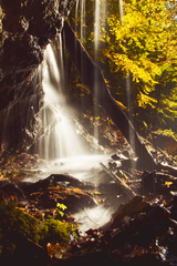 Pod Kľačianským vodopádom