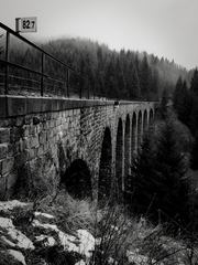 Chmarošský viadukt pri Telgárte