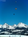 Balóny nad Tatrami