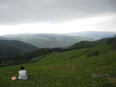 Pohľad do doliny