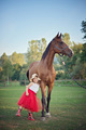 Dievča s koňom