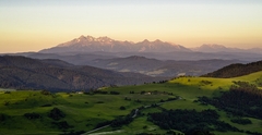 Sunrise Pieniny