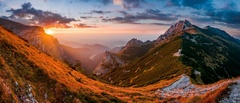Večerný Giewont