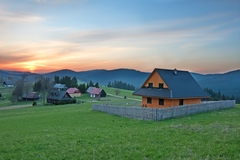 Idylka jarného večera