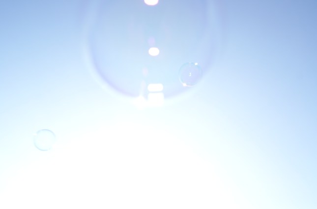 Bubbles.. :-P