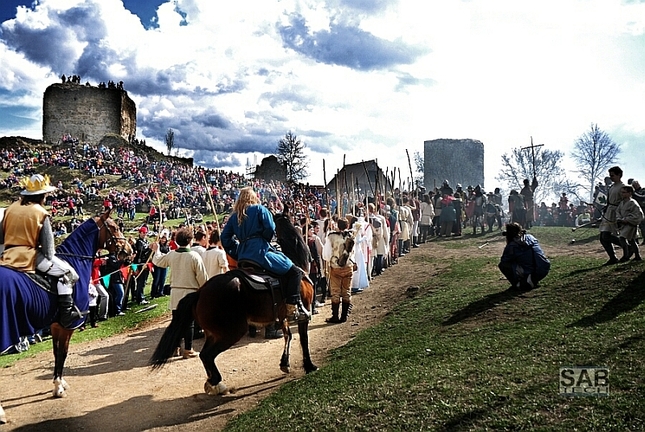 Z albumu Sarissky hrad