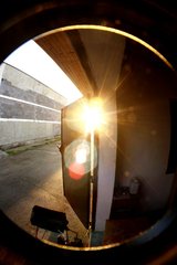 slnečné dvere
