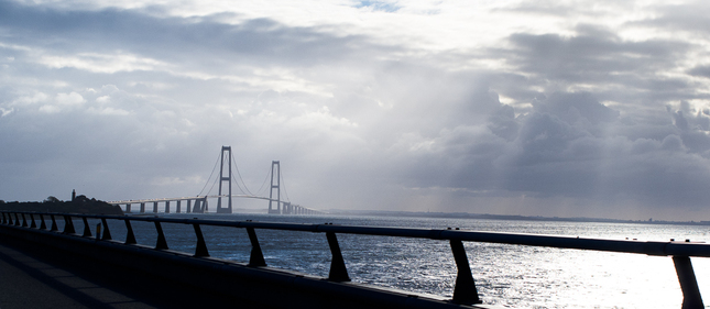 Mořský most Dánsko - Švédsko