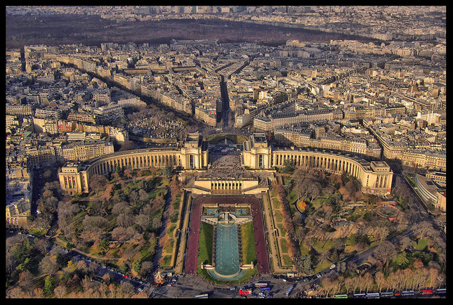 Pohľadnica z Paríža