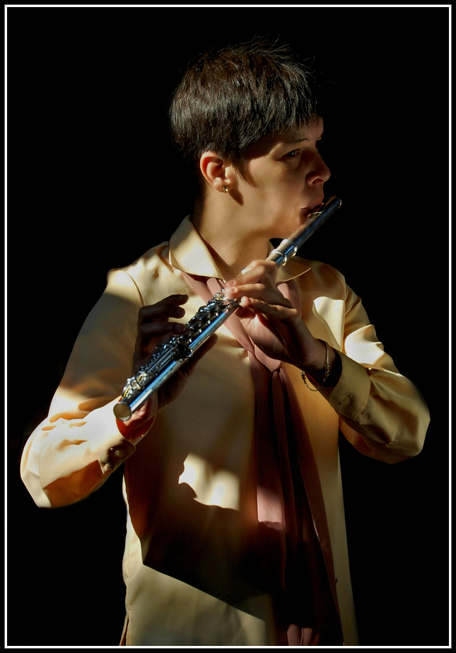 Flautistka 1